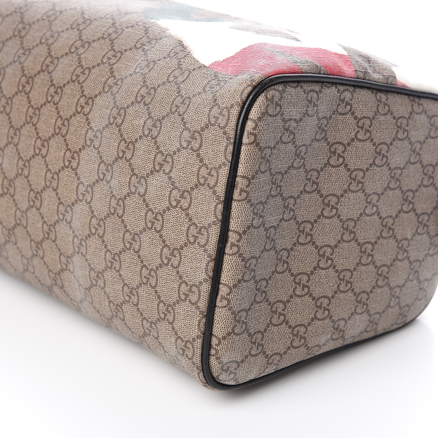 Gucci Monogram Medium Boston Italian GG Flag Unicef 10 of 11