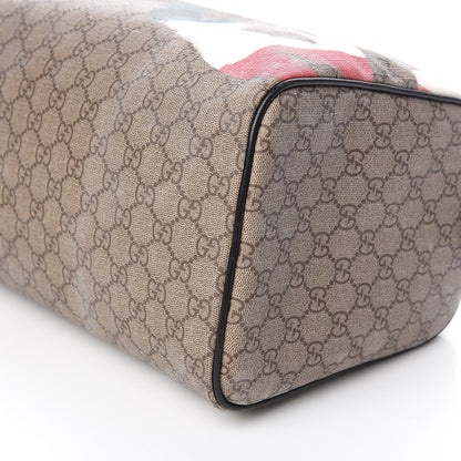 Gucci Monogram Medium Boston Italian GG Flag Unicef 10 of 11