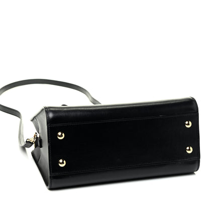 Saint Laurent Calfskin Baby Monogram Cabas Black 3 of 4