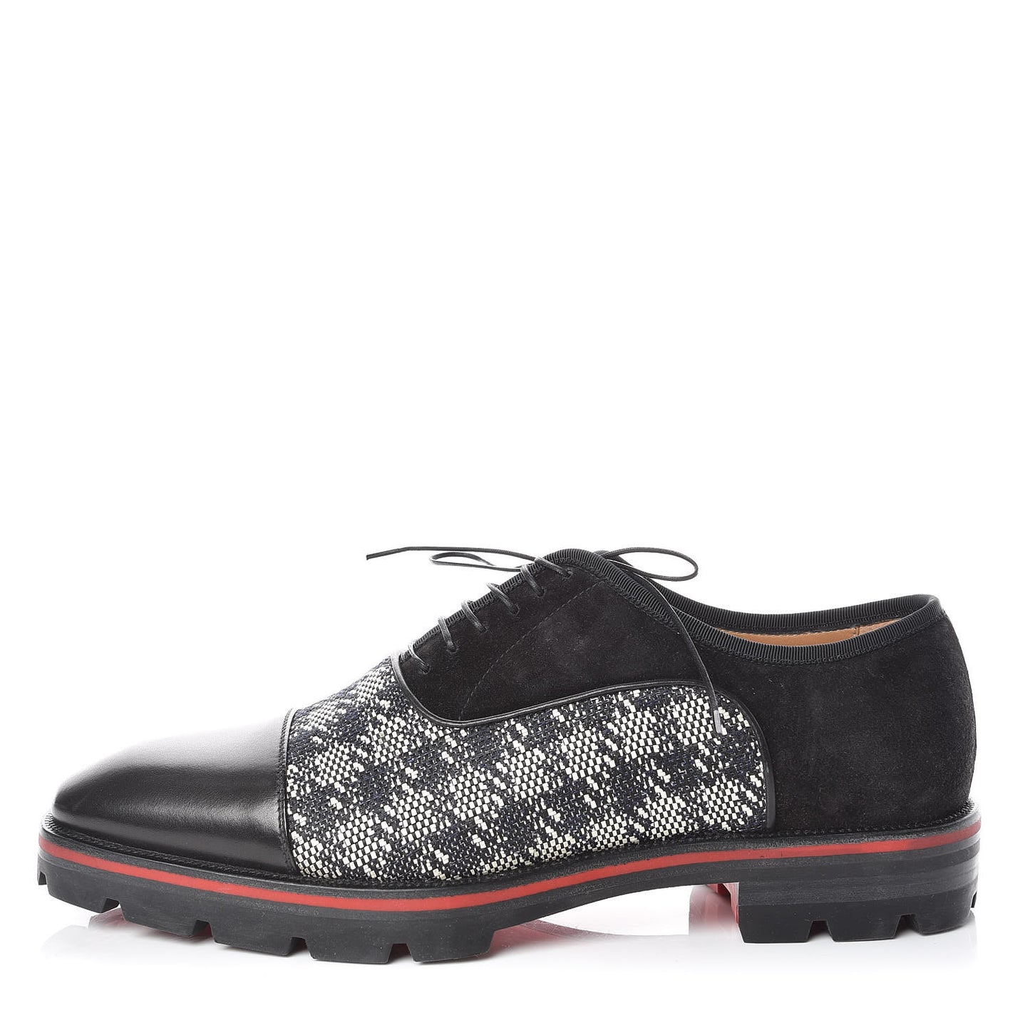 Suede Calfskin Mens Hubertus Orlato Flat 42 Black