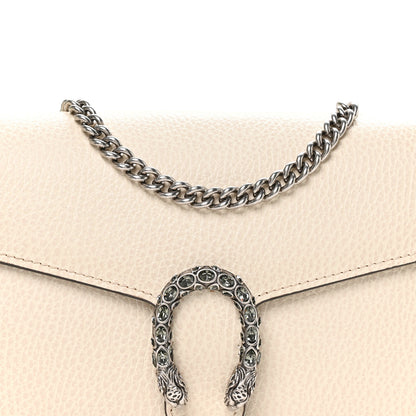 Gucci Calfskin Mini Dionysus Chain Wallet White 16 of 25