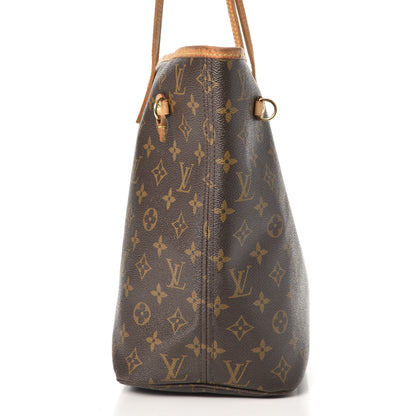 Louis Vuitton Monogram Neverfull MM 13 of 17