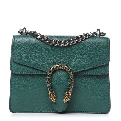 Gucci Calfskin Mini Dionysus Shoulder Bag Emerald 1 of 10