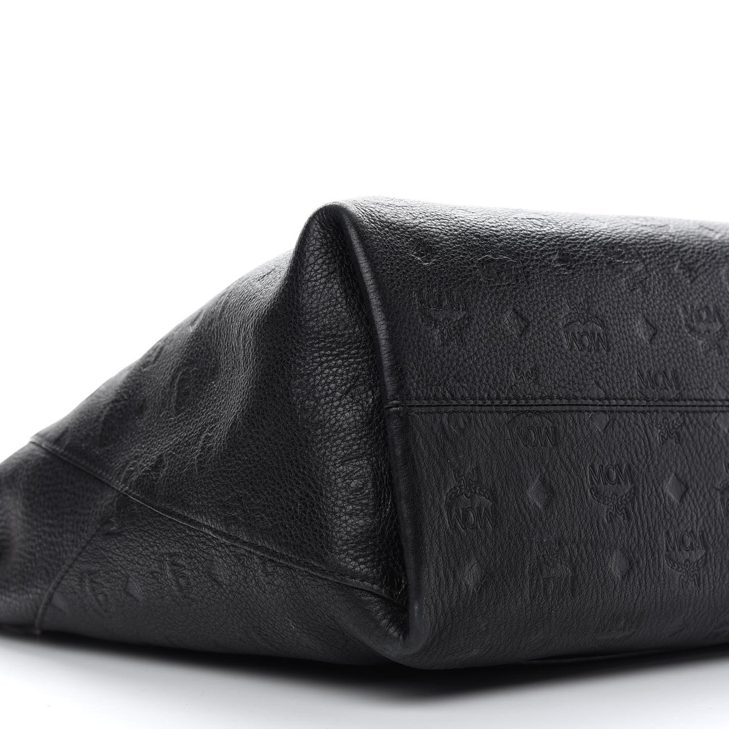 Calfskin Ottomar Large Klara Hobo Black