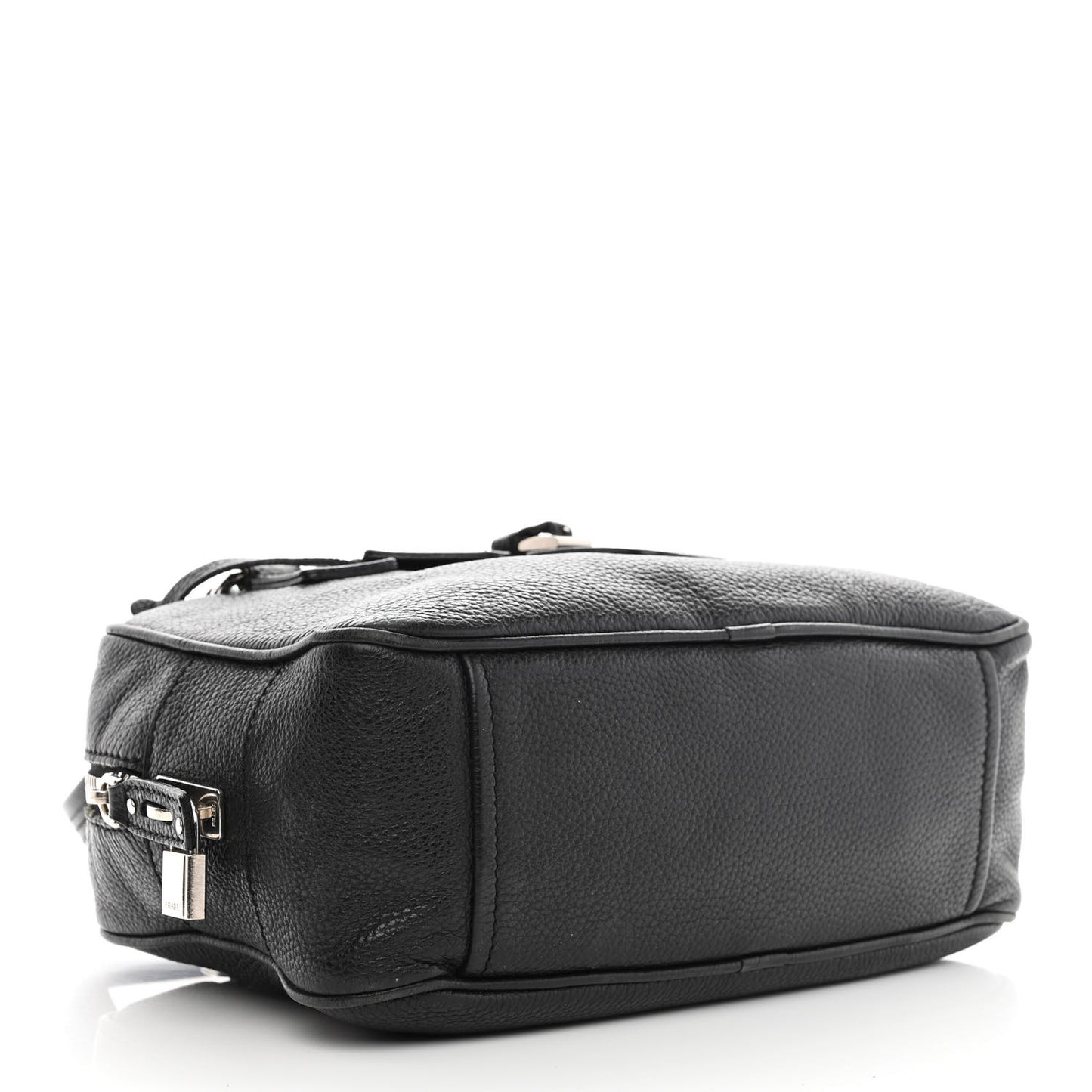 Vitello Daino Bowler Black