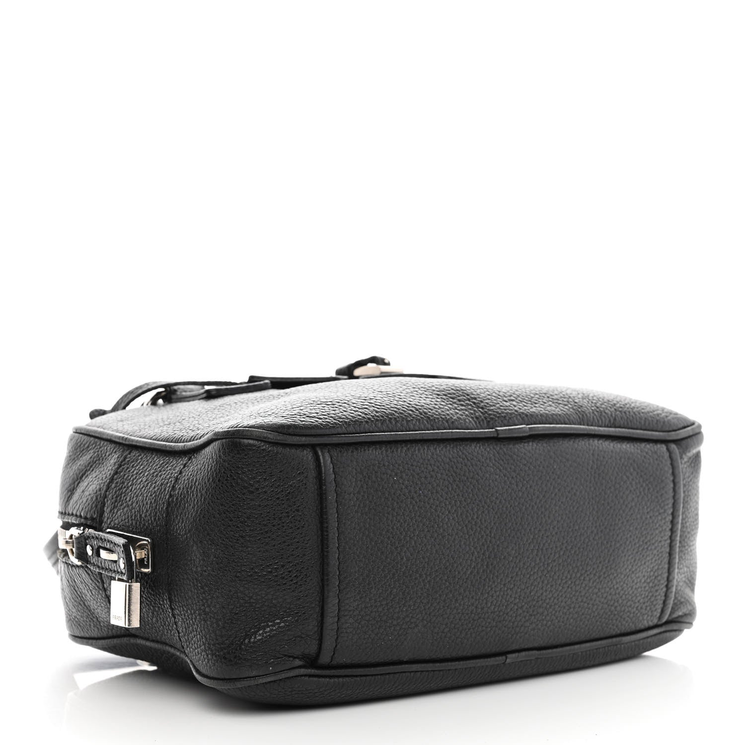 Prada Vitello Daino Bowler Black 4 of 15