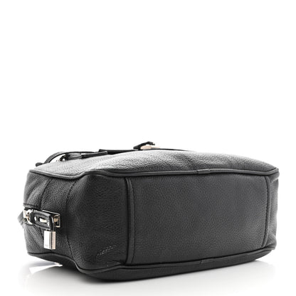 Prada Vitello Daino Bowler Black 4 of 15