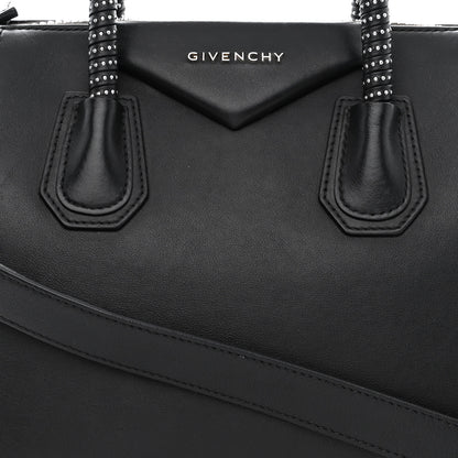 Givenchy Shiny Lord Calfskin Studded Small Antigona Black 8 of 11