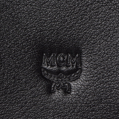 MCM Monogram Visetos Medium Weekender Pink 8 of 15