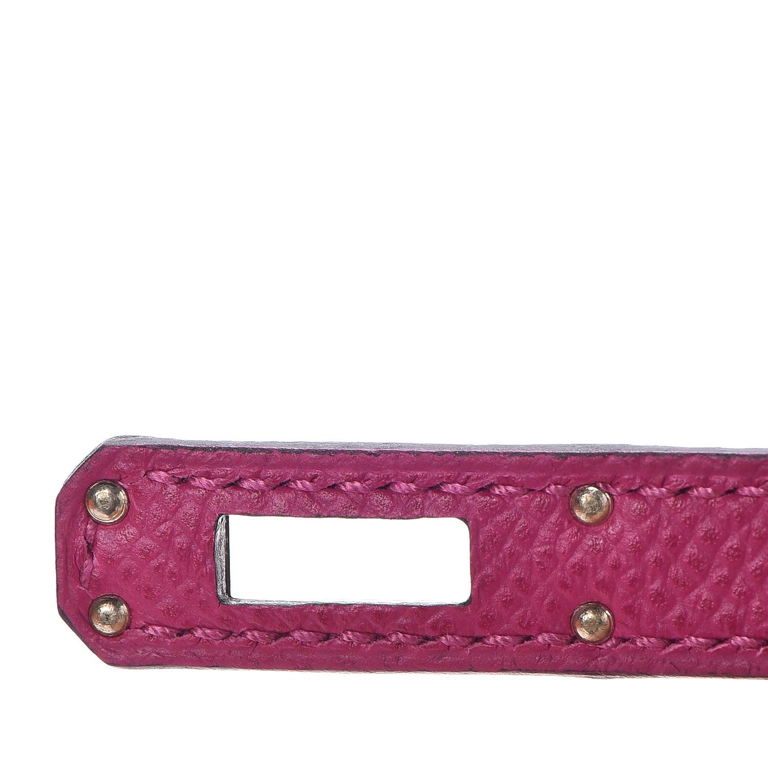 Hermes Epsom Mini Kelly Sellier 20 Rose Pourpre 14 of 23