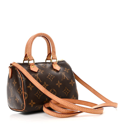 Louis Vuitton Monogram Nano Speedy 3 of 10