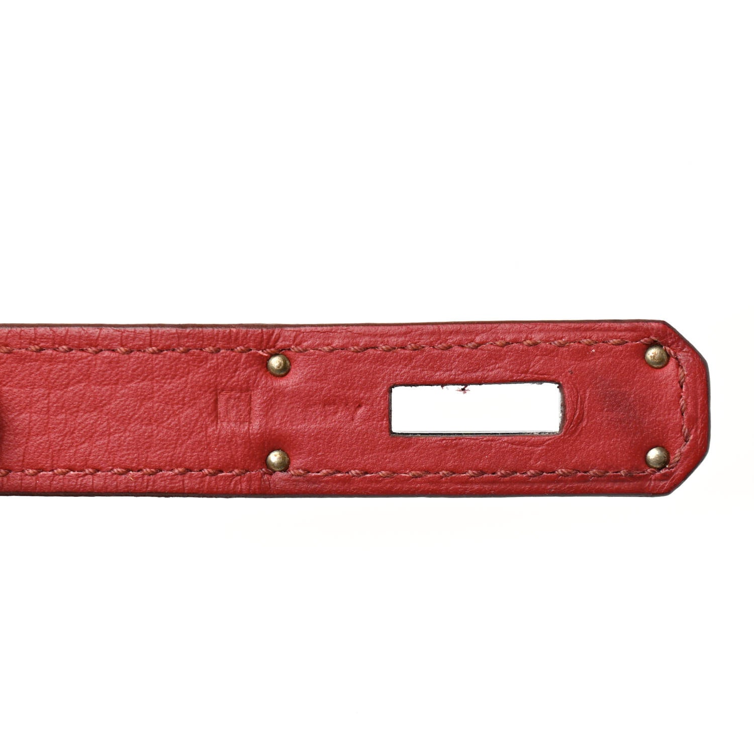 Hermes Togo Birkin 35 Rouge Garance 6 of 20