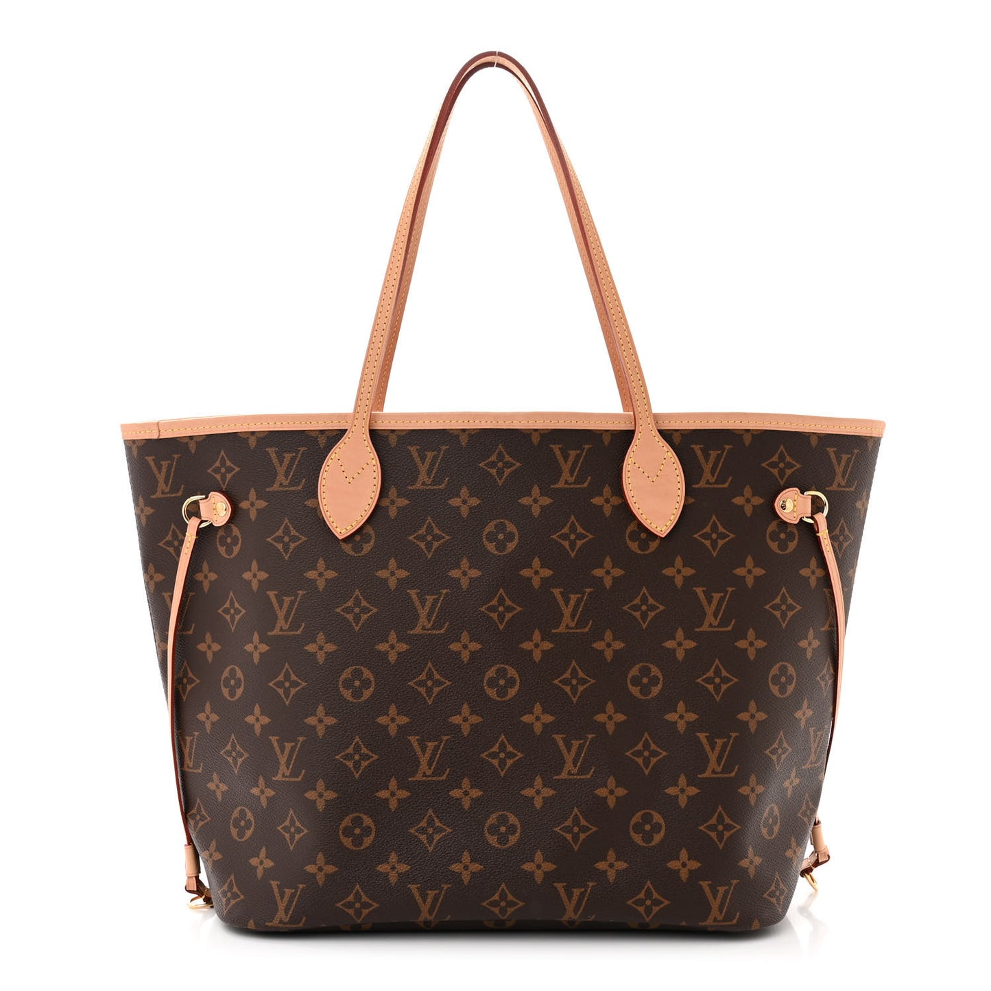 LOUIS VUITTON Monogram Neo Neverfull MM Cherry
