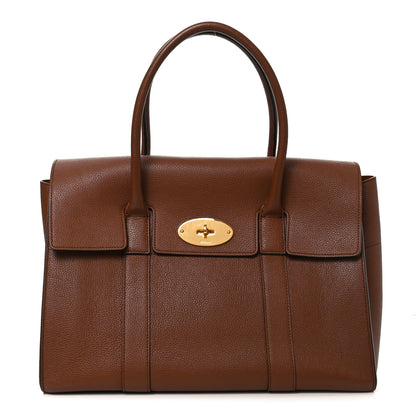 Mulberry Classic Grain Calfskin Bayswater Oak 1 of 9