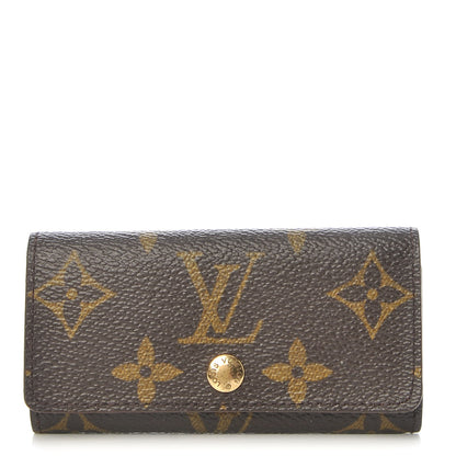 Louis Vuitton Monogram 4 Key Multicles Holder 1 of 11