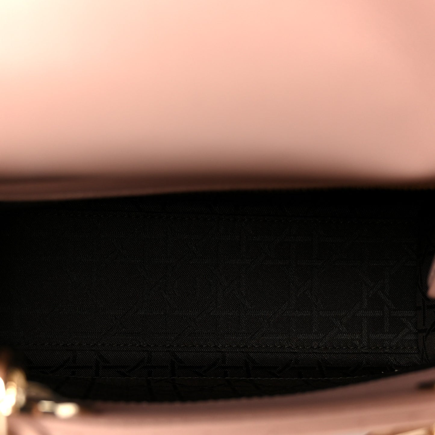 Lambskin Cannage Small My ABCDior Lady Dior Fard