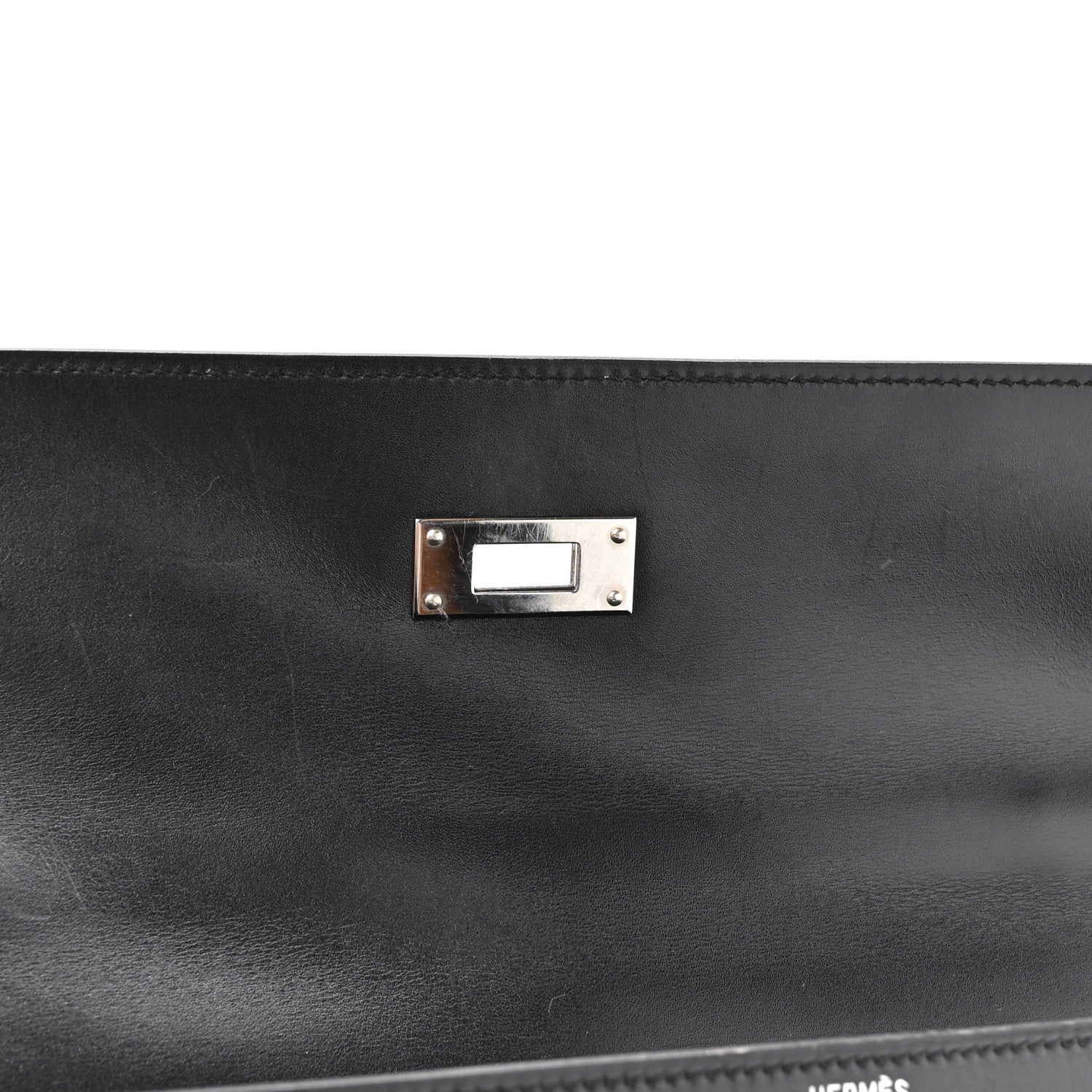 Hermes Box Kelly Sellier 32 Black 11 of 19