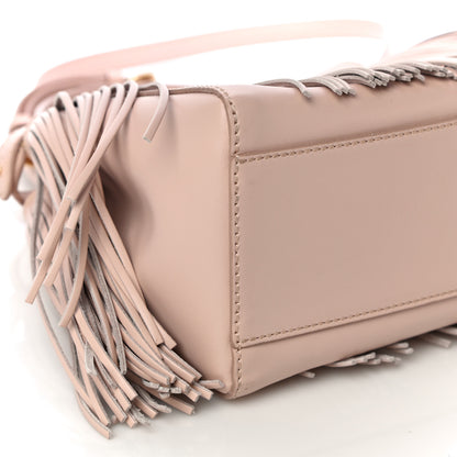 Fendi Nappa Fringe Mini Peekaboo Rosa Quarzo 8 of 11