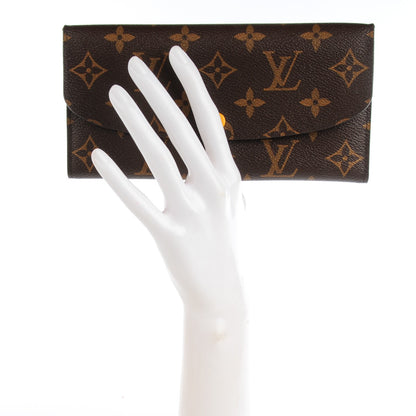 Louis Vuitton Monogram Emilie Wallet Mimosa 2 of 7