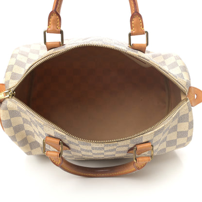 Louis Vuitton Damier Azur Speedy 30 5 of 9