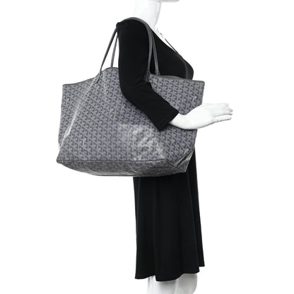 Goyard Goyardine Saint Louis GM Grey 2 of 17