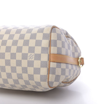 Louis Vuitton Damier Azur Speedy Bandouliere 25 11 of 15