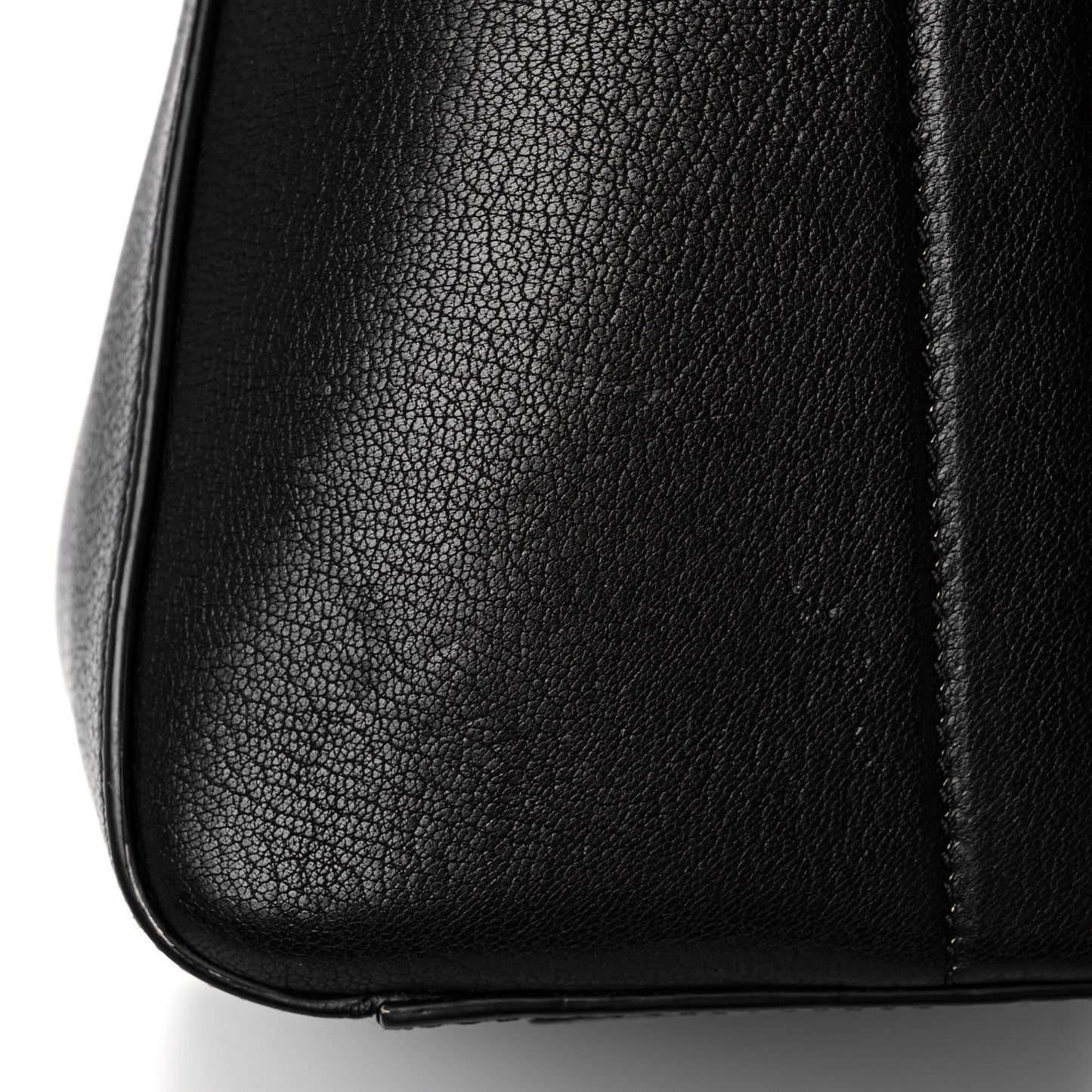 Sugar Goatskin Medium Antigona Black