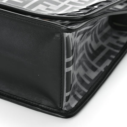 Fendi TPU FF Calfskin F is Fendi Kan I Shoulder Bag Black 8 of 8