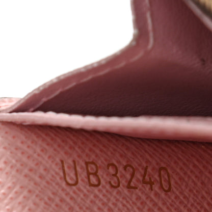 Louis Vuitton Monogram Rosalie Coin Purse Rose Ballerine 7 of 8