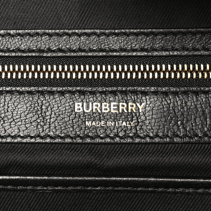 Burberry Lambskin Quilted TB Backpack Black 6 of 9
