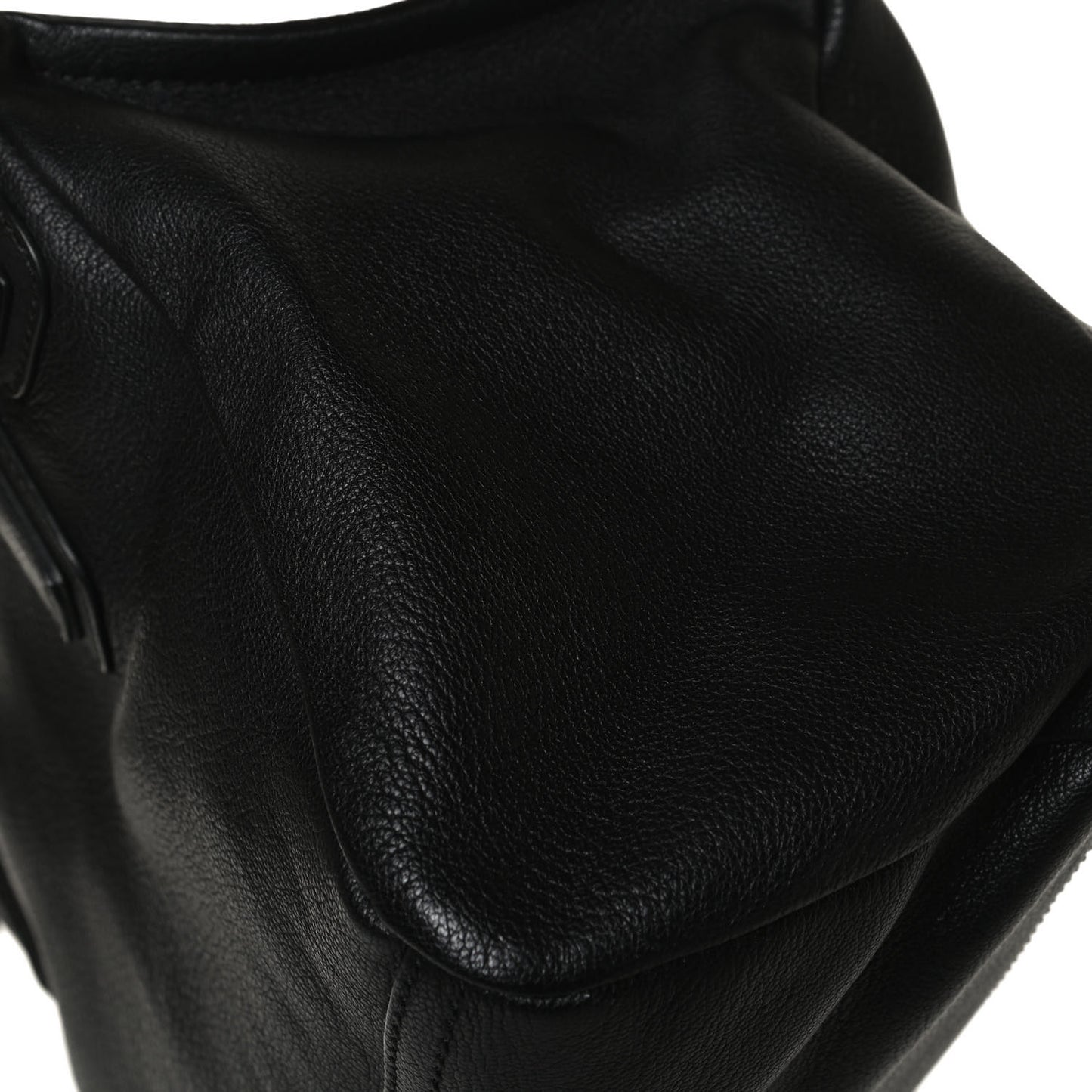 Sugar Goatskin Medium Pandora Black