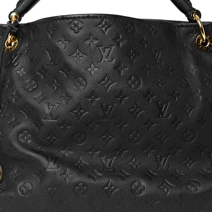 Louis Vuitton Empreinte Artsy MM Black 7 of 9