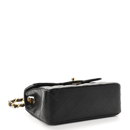 Chanel Caviar Quilted Mini Square Flap Black 3 of 8