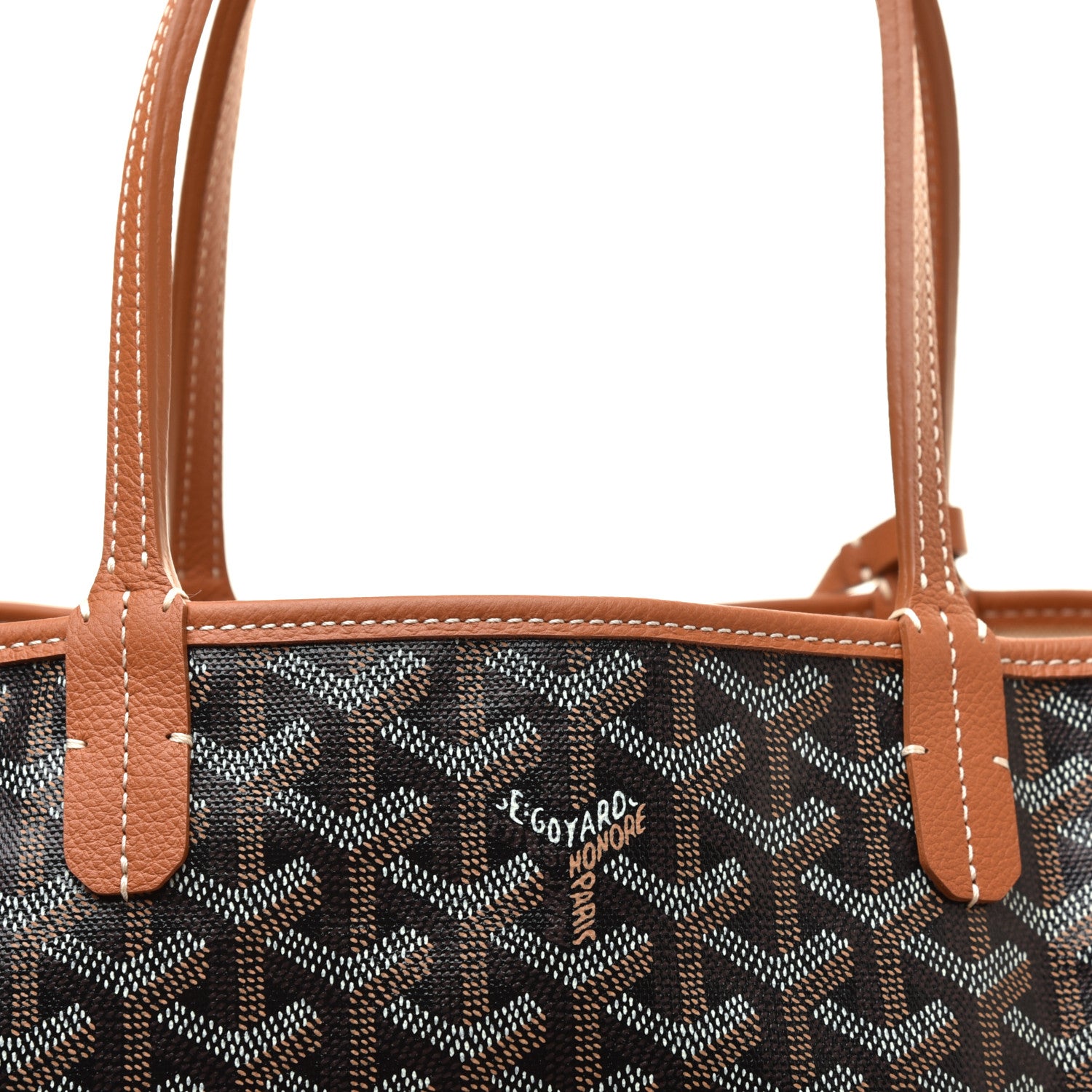 Goyard Goyardine Saint Louis PM Black Gold 8 of 8