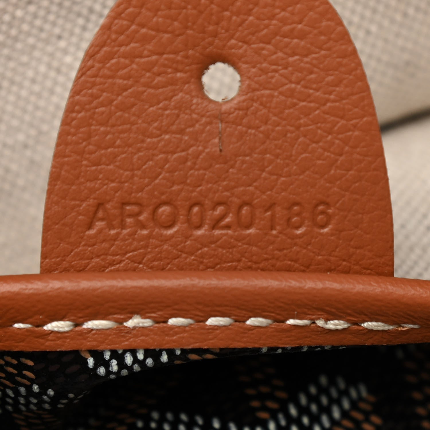 Goyard Goyardine Artois MM Black Gold 7 of 11