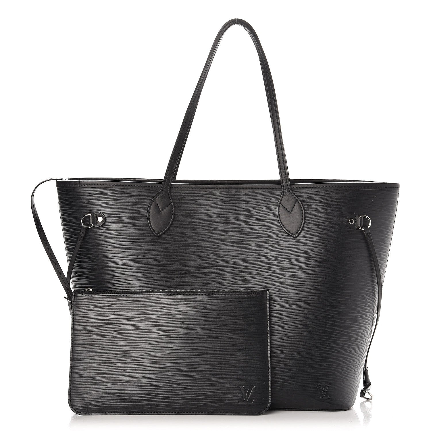 Louis Vuitton Epi Neverfull MM Black 1 of 12
