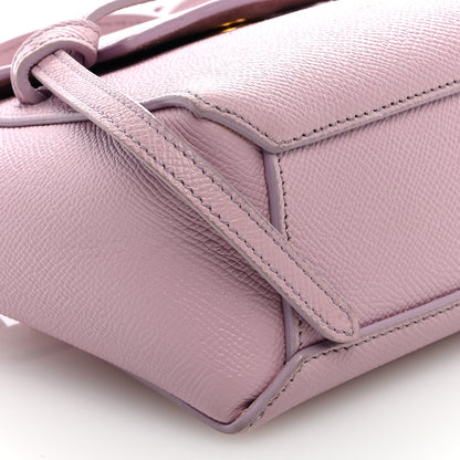 Celine Grained Calfskin Pico Belt Bag Rose Quartz 7 of 8