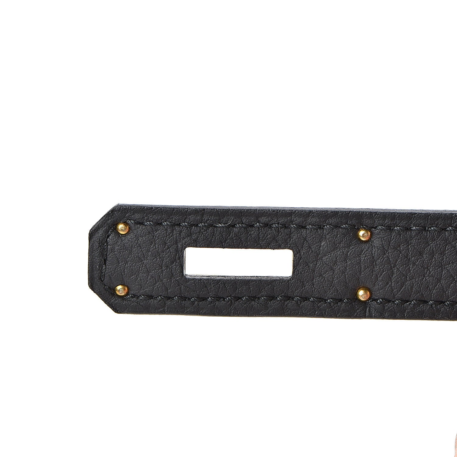 Hermes Togo Matte Alligator Kelly Retourne Touch 28 Black 29 of 39