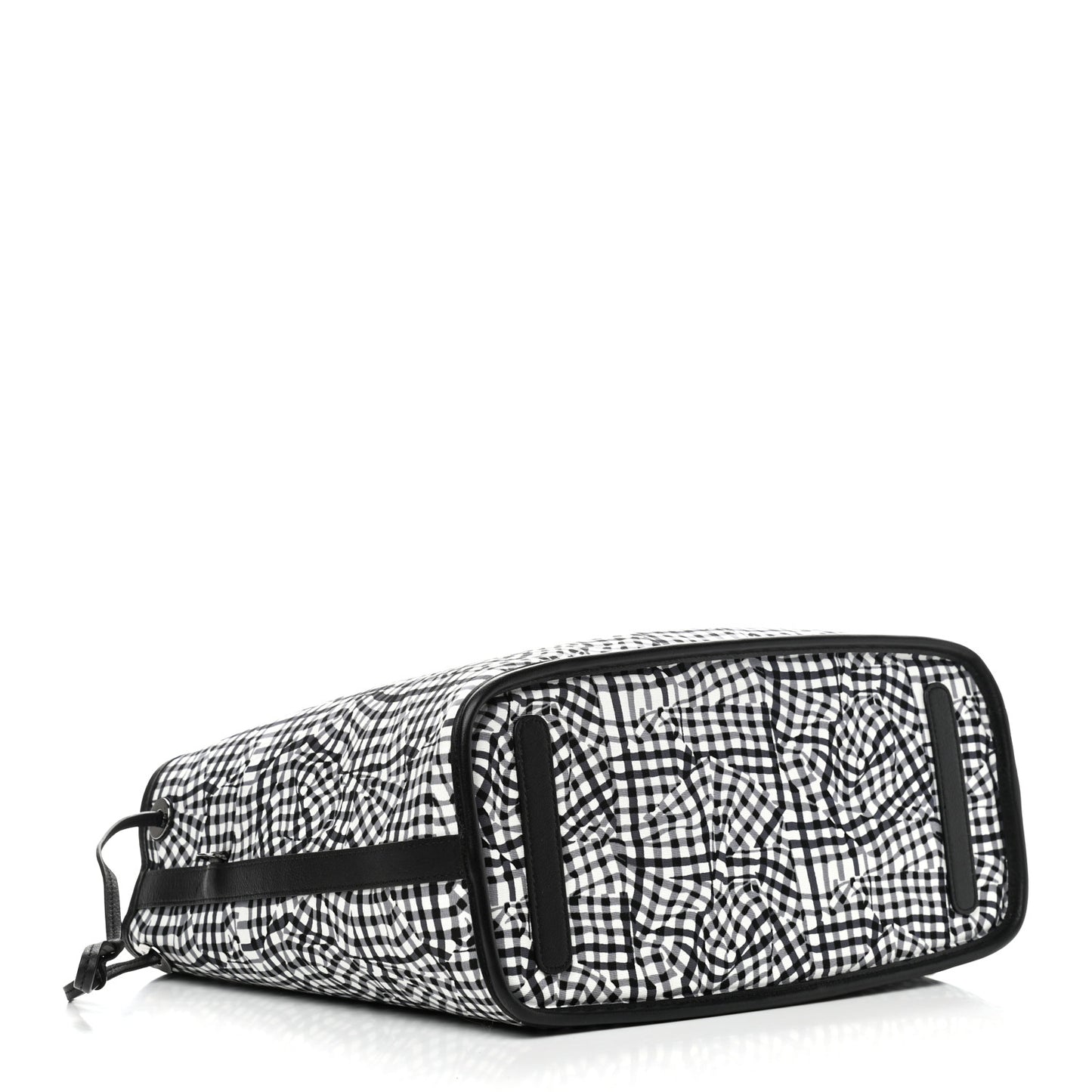 Visetos Medium Liz Reversible Shopper Tote Black