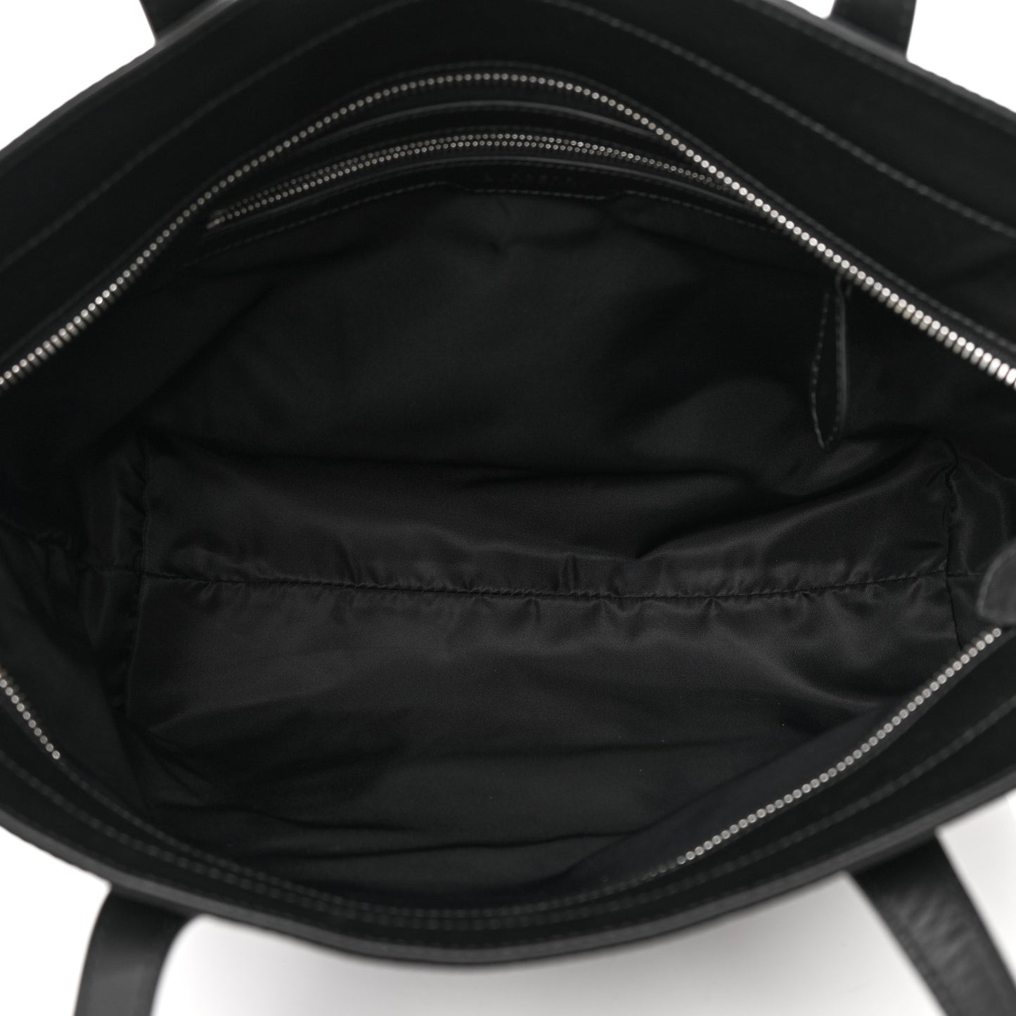 Nylon Logo Small Ardwell Tote Black