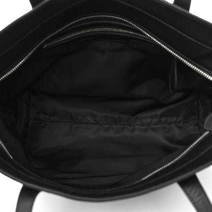 Burberry Nylon Logo Small Ardwell Tote Black 5 of 13