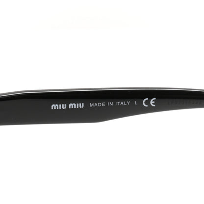 Miu Miu Acetate Cat Eye Sunglasses SMU 05X Black 5 of 7