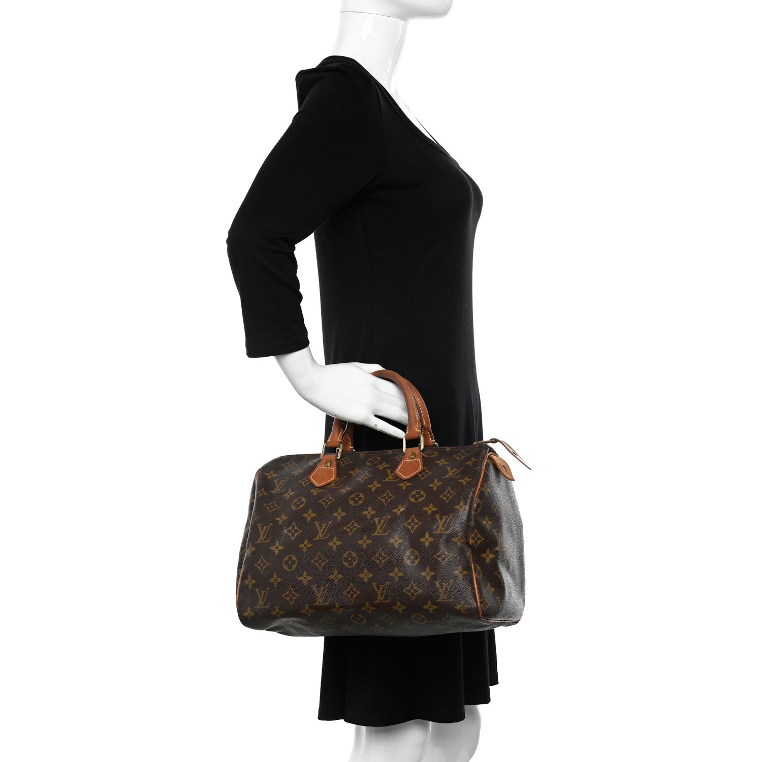 Louis Vuitton Monogram Speedy 30 2 of 15