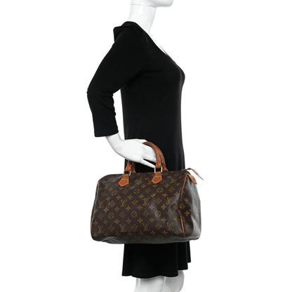 Louis Vuitton Monogram Speedy 30 2 of 15