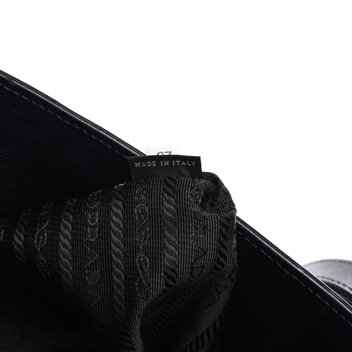 Saffiano Lux Tote Nero Black