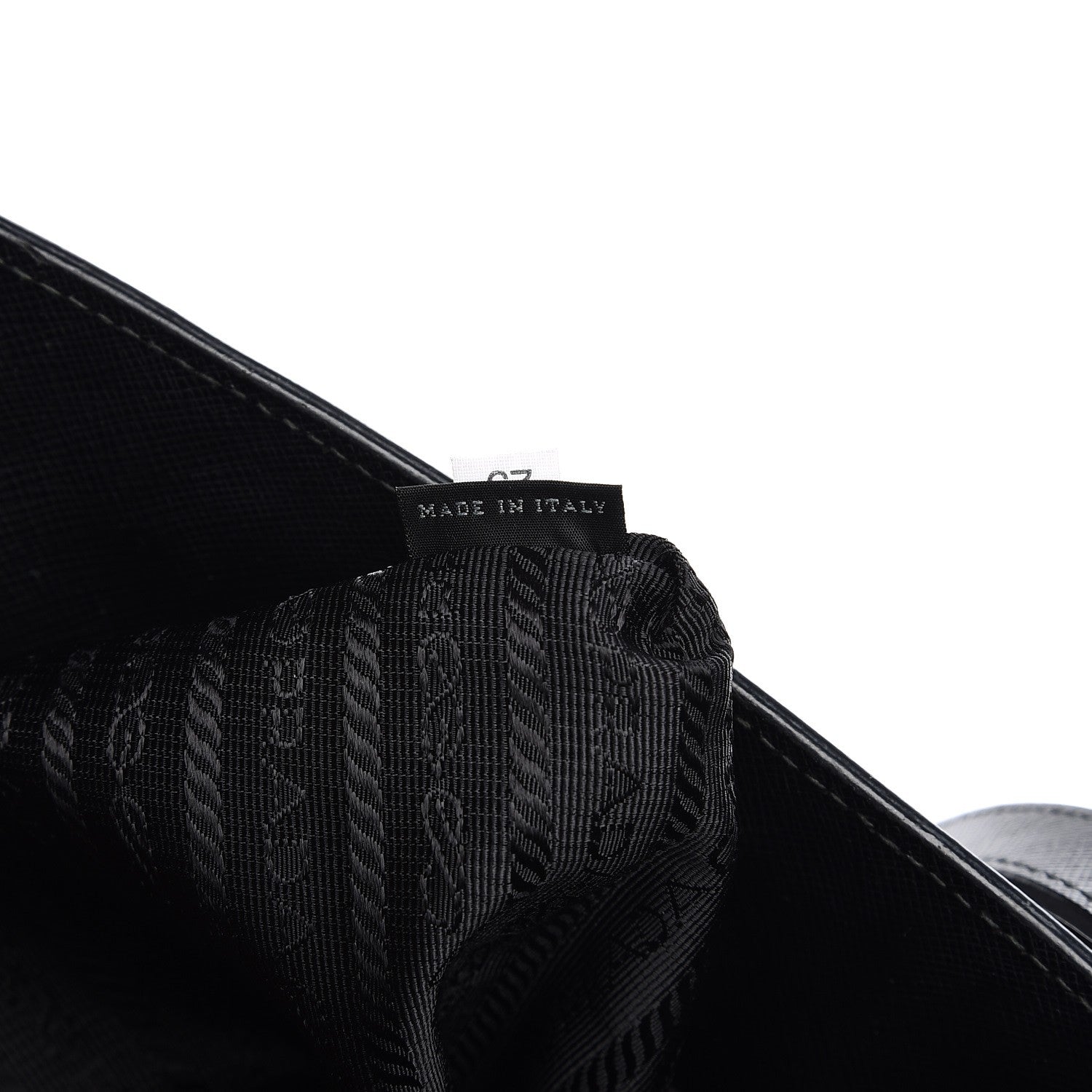 Prada Saffiano Lux Tote Nero Black 8 of 22
