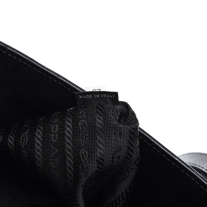 Prada Saffiano Lux Tote Nero Black 8 of 22