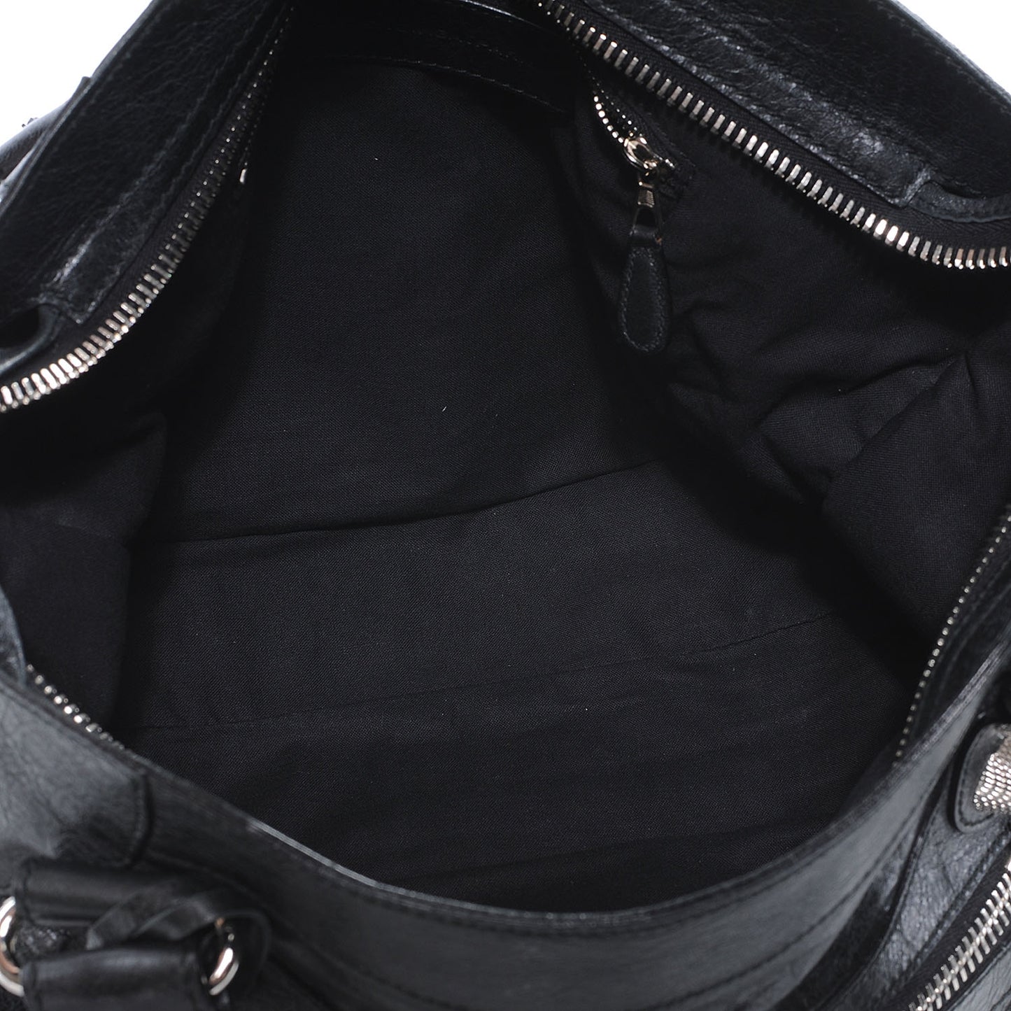 Agneau Giant 21 Silver Hardware City Black