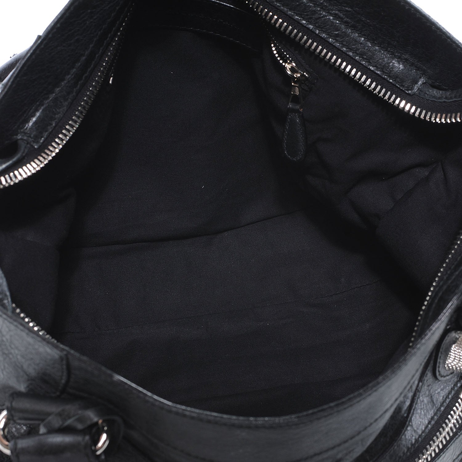 Balenciaga Agneau Giant 21 Silver Hardware City Black 5 of 7