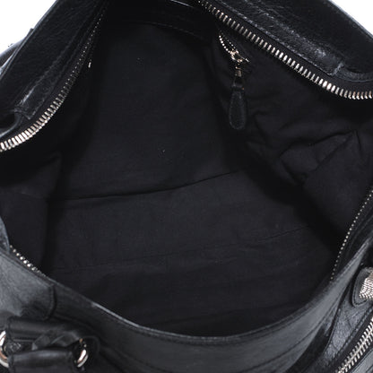 Balenciaga Agneau Giant 21 Silver Hardware City Black 5 of 7